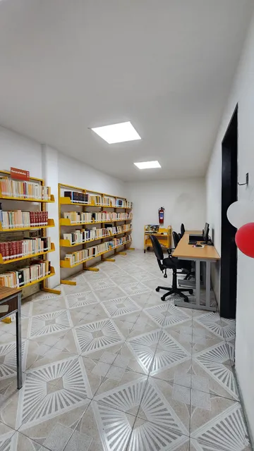 Biblioteca Pública Manuel Gómez Morín.