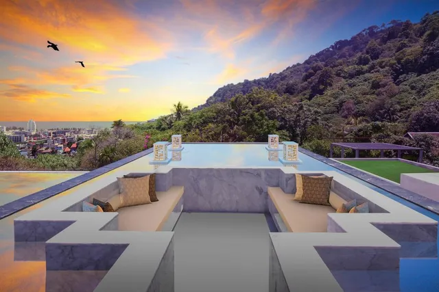 The Aristo Sea View Hotel Patong