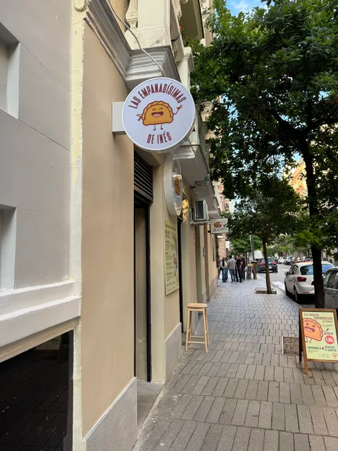 Las Empanadísimas de Inés Jorge Juan