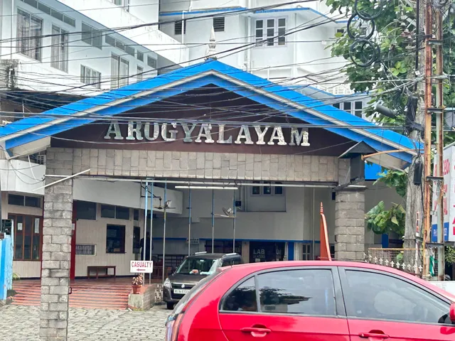 Arogyalayam Hospital Canteen