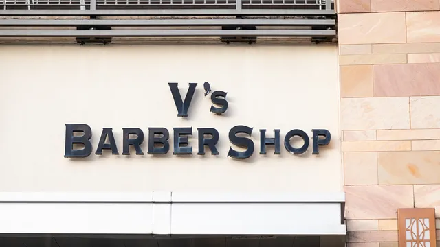 V's Barbershop - Houston River Oaks