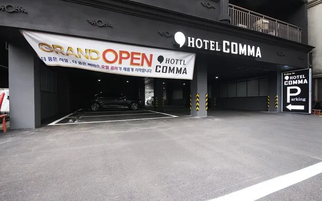 Comma Hotel Busan