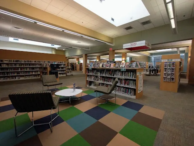 Durham County Library - Southwest Regional Library