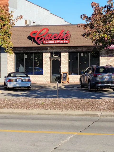 Cache' Cocktails and Wine Bar