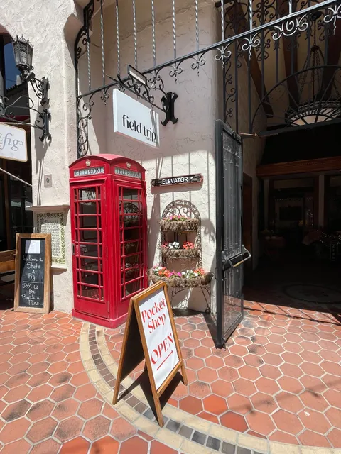 field trip the pocket shop