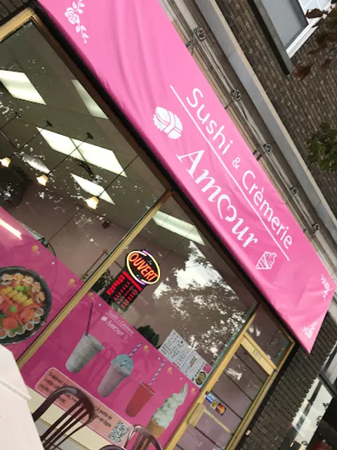 Sushi et Crèmerie Amour