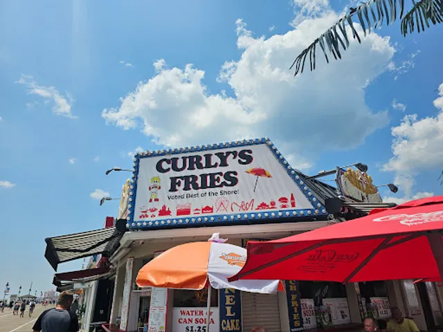 Curly's Fries - Colony Walk 2003