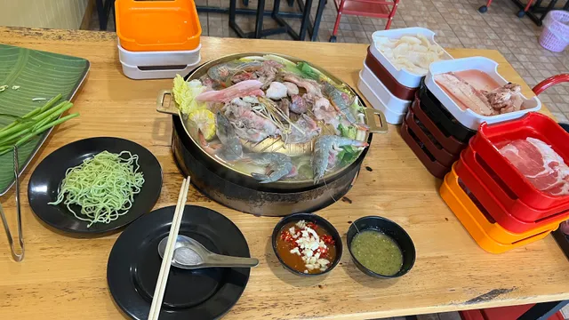 เอ็นดูหมูกระทะ Amazing BBQ