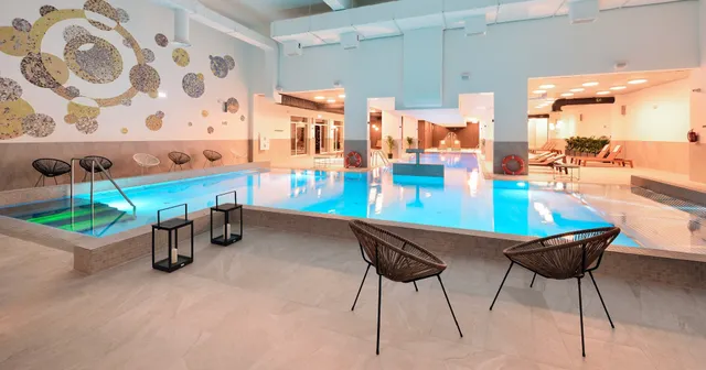 Arche Nałęczów dawne Sanatorium Milicyjne