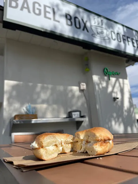 Bagel Box And Coffee