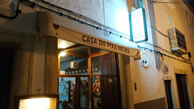 Casa do Pixa Negra
