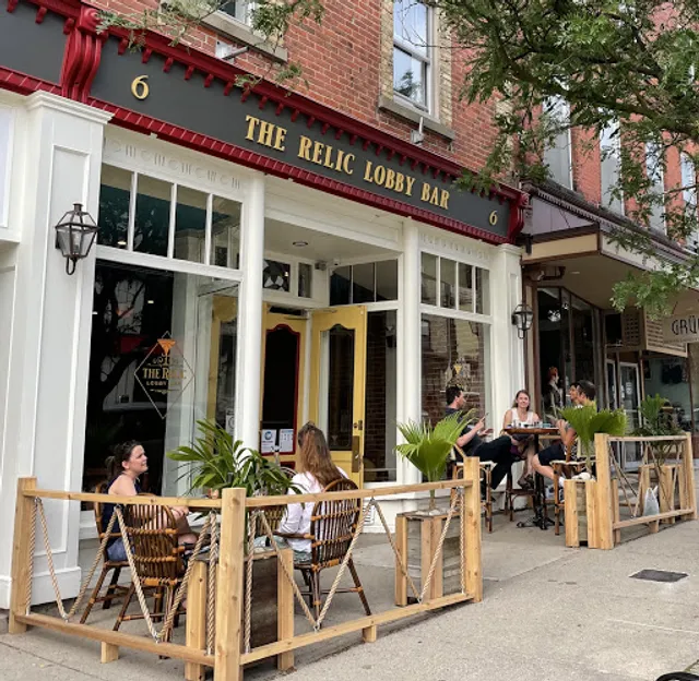 The Relic Lobby Bar