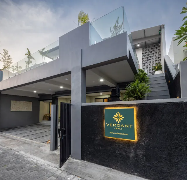 Verdant Bali Sekar Sari Sanur Luxury Studio Suites