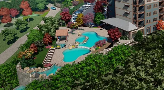 Hilton Vacation Club Mill Springs Lodge Pigeon Forge