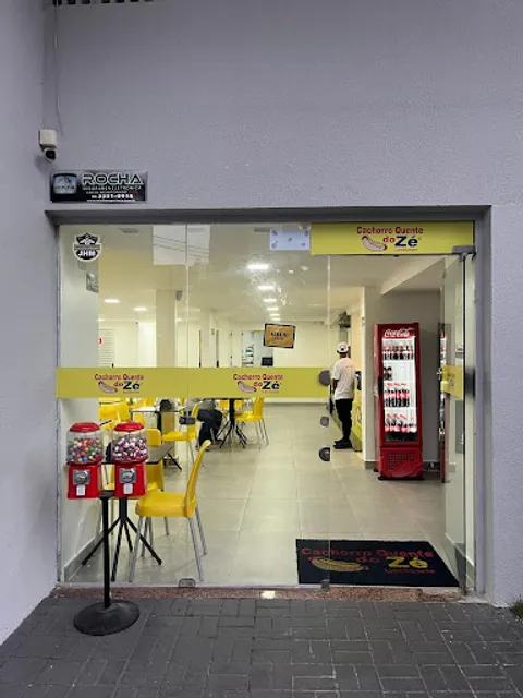 Cachorro quente do Zé Manaíra