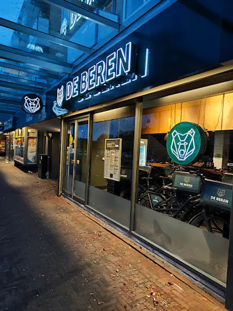 Bezorgrestaurant De Beren Vlaardingen - Van Hogendorplaan