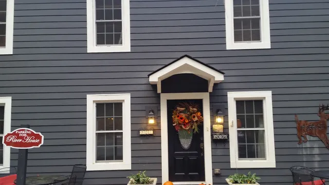 The River House at Chimney Rock