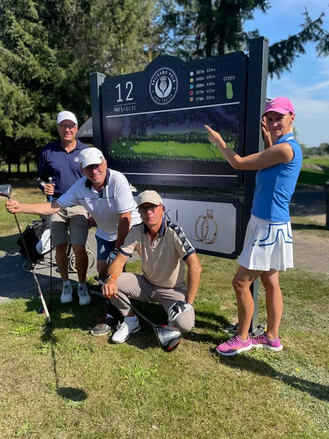 "Kalinowe Fields' Golf Course