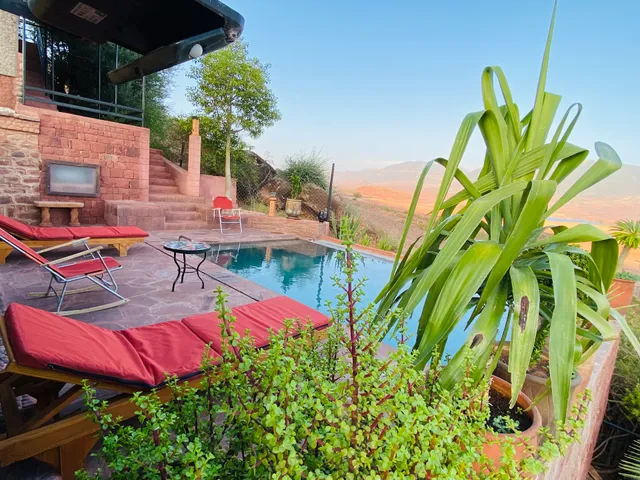 House of dreams in bin el ouidane