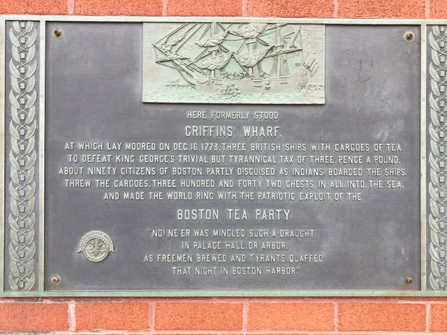 Boston Tea Party Marker