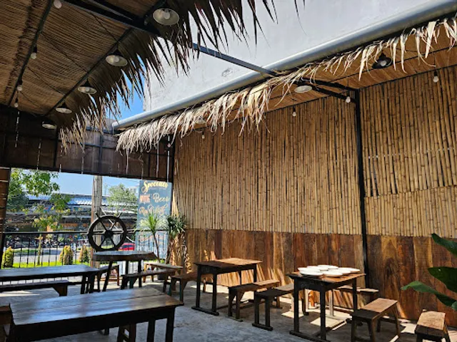 The rum bar Ctrl + Alt + Del