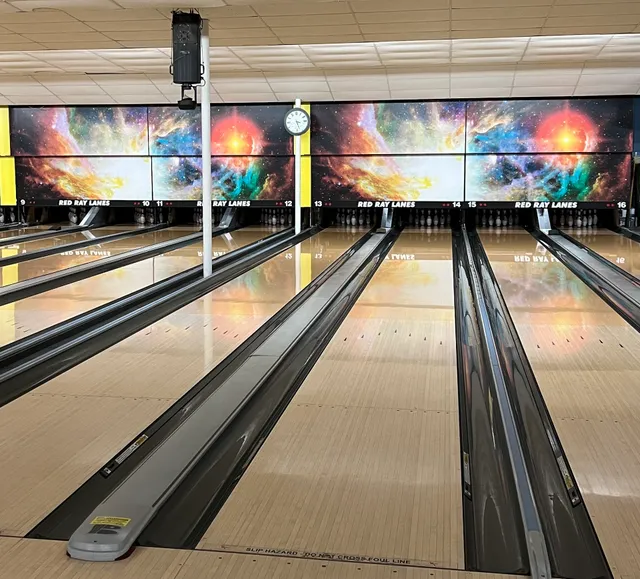 Lew Flynn's Red Ray Lanes