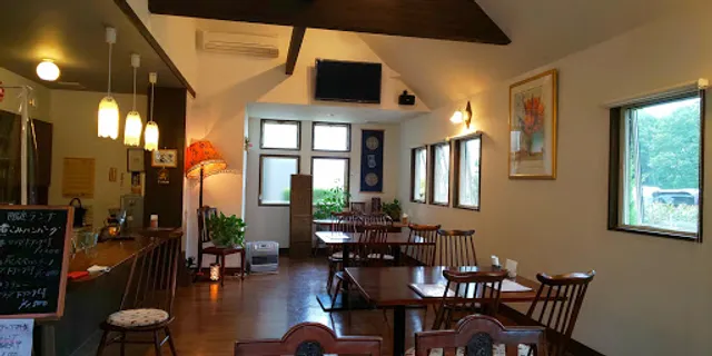 カフェ ガーデニア