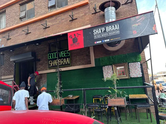 Shap Braai - Shisanyama