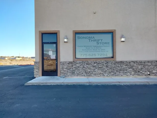 Sonoma Thrift store - pahrump