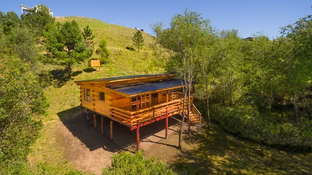 Cabaña La Escondida - Lago Los Molinos