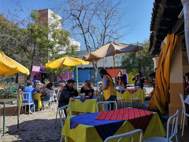 Patio De La Empanada