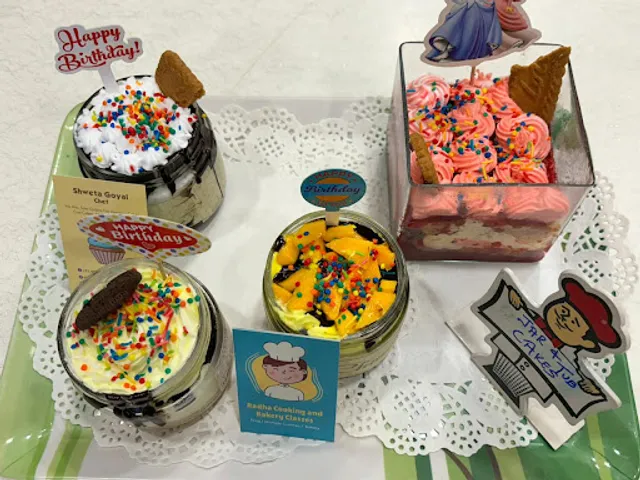 Radha Cooking & Bakery Classes