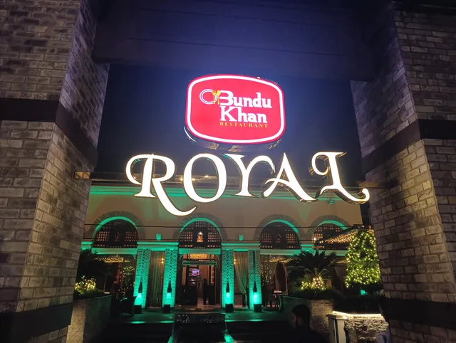 Bundu Khan Restaurant - Royal