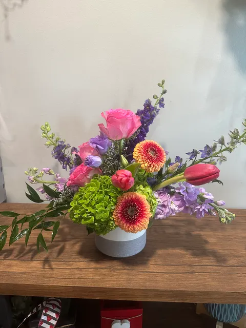 Treasure Chest Flowers