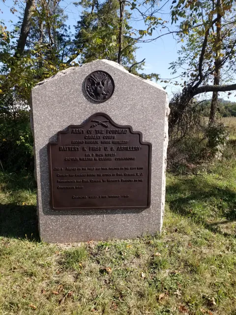 South Cavalry Battlefield
