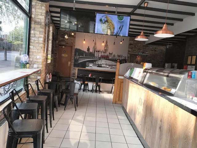 Cuisine King fish chips and Chinese food