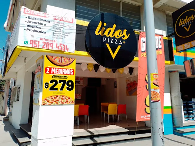 LIDOS PIZZA SAN MARTIN