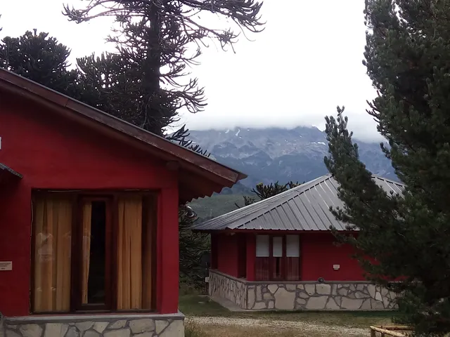 Hosteria moquehue villa pegueña