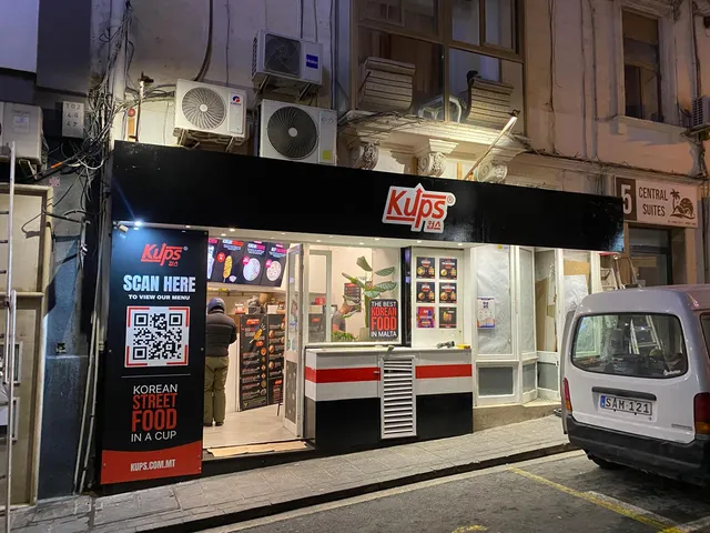 Kups Malta (Sliema) - Korean Street Food