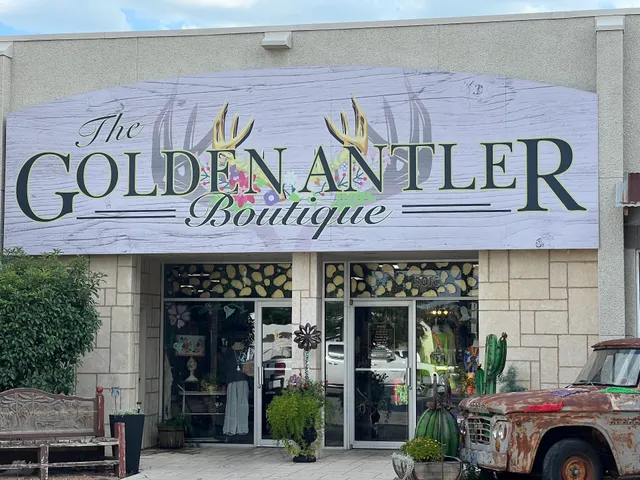The Golden Antler Boutique