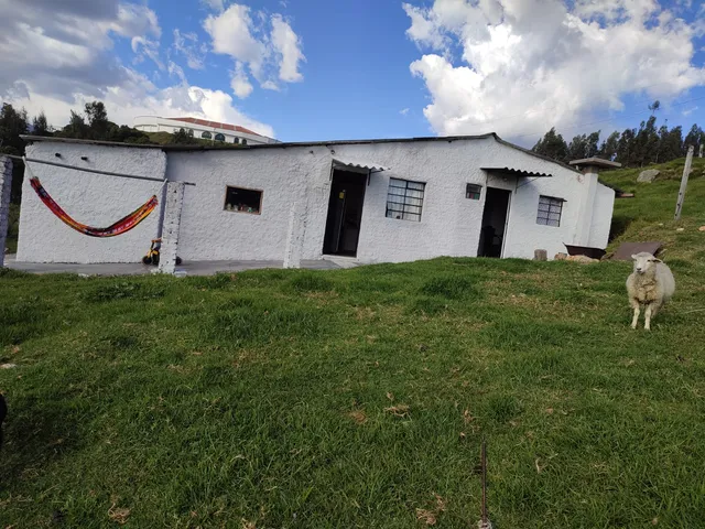 Cabañas casa campo Guatavita