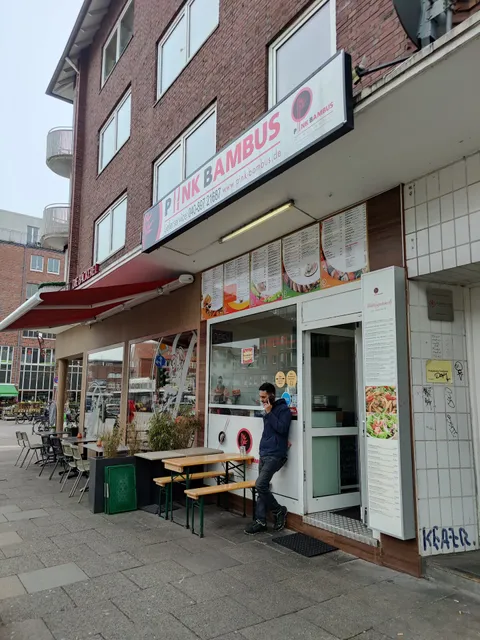 Pink Bambus – Sushi & Asiatisch