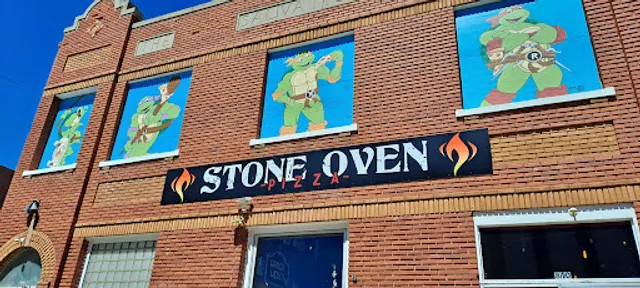 Stone Oven Pizza