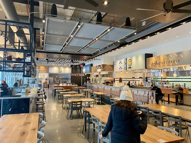 Inner Rail Food Hall