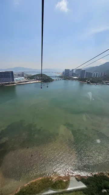 Ngong Ping 360 Airport Island Angle Station