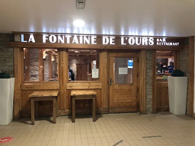 La Fontaine de L’Ours