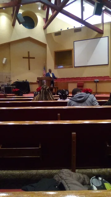 Saint James Missionary Baptist Church