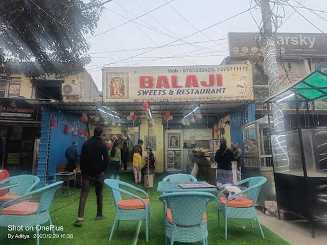 BALAJI SWEETS & RESTAURANT