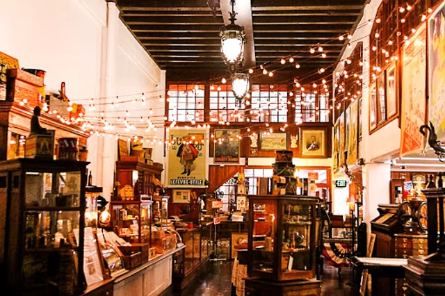 The Pressroom and Mercantile at The Box SF