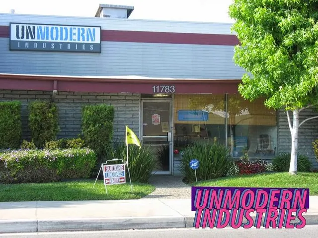 UnModern Skateshop